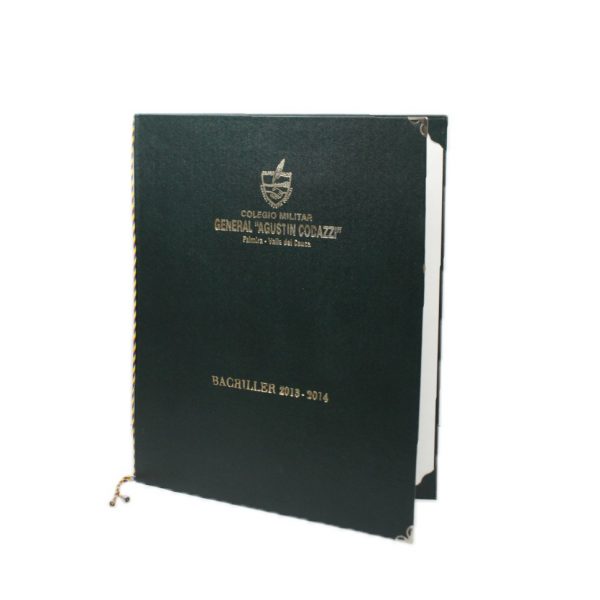 Carpeta Portadiplomas